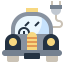 Электромобиль иконка 64x64