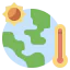 Глобальное потепление иконка 64x64