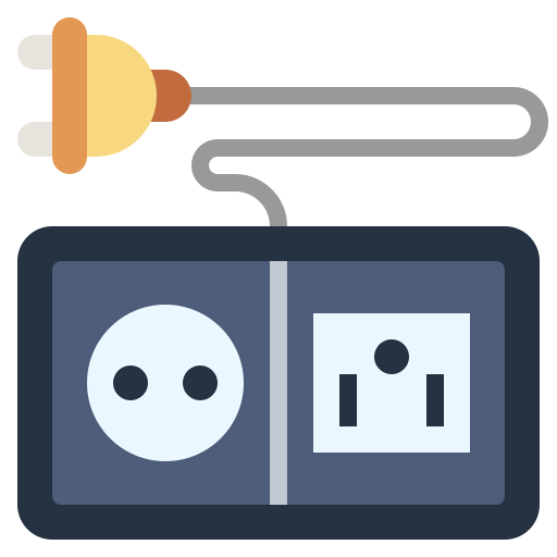 Plug icon