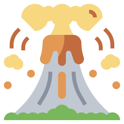 Volcano icon