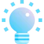 Light bulb icon 64x64