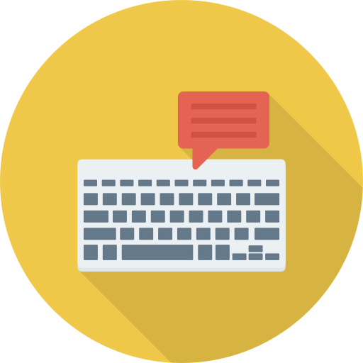 Keyboard icon