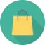 Shopping bag icon 64x64