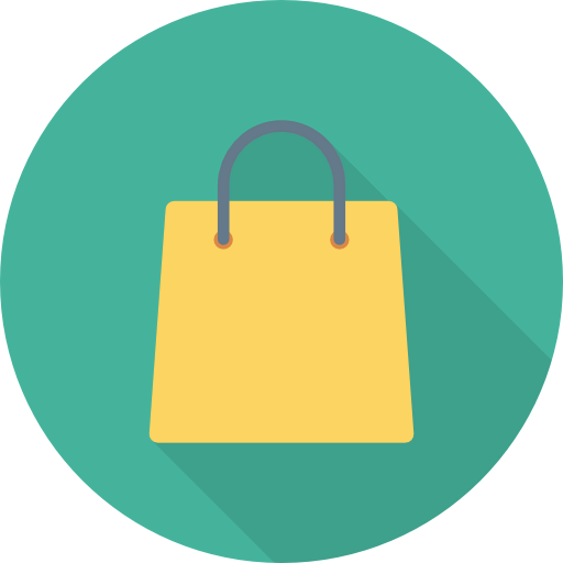 Shopping bag icon