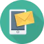 Mobile mail icon 64x64