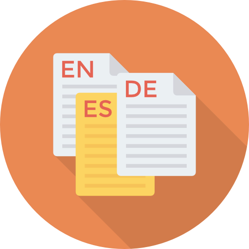 Language 图标