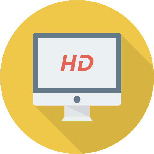 Hd screen 图标