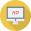 Hd screen icon 64x64