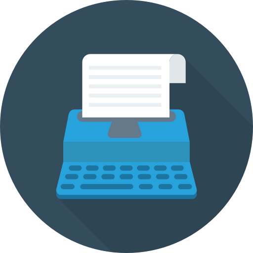 Typewriter 图标