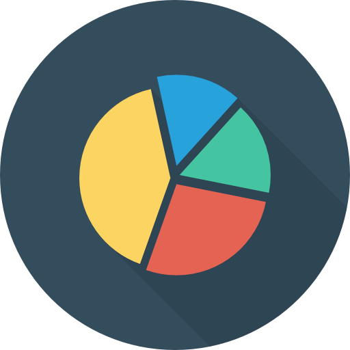 Pie chart icon