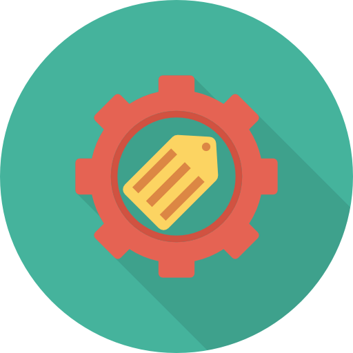 Label icon