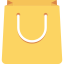 Shopping bag ícone 64x64