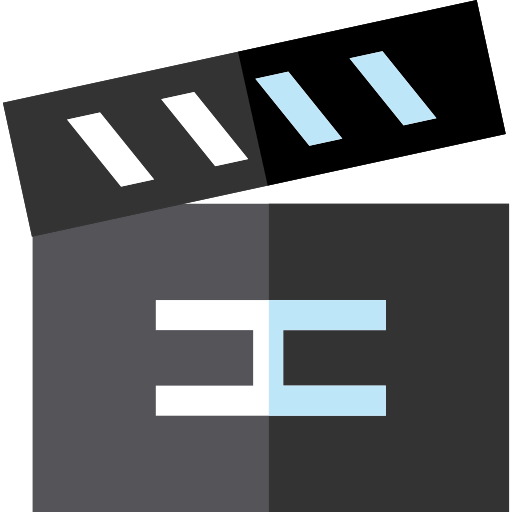 Clapperboard icon