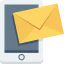 Mobile mail ícone 64x64