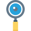 Magnifying glass ícone 64x64