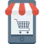 Mobile shop ícone 64x64