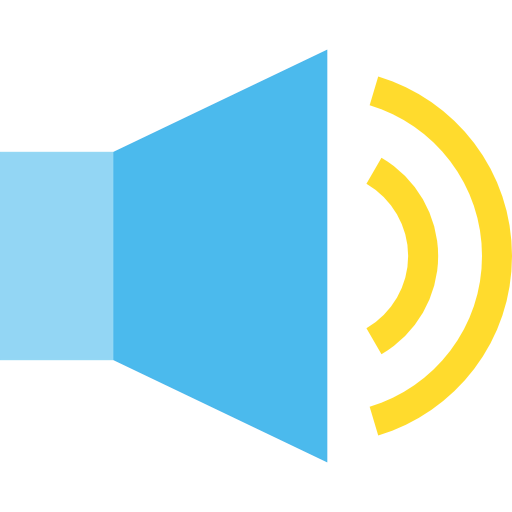 Audio icon