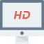 Hd screen ícone 64x64