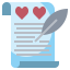 Writing icon 64x64