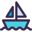 Sailboat 상 64x64