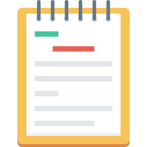 Notepad icon