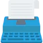 Typewriter icon 64x64
