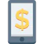 Mobile payment icon 64x64