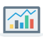 Analytics icon 64x64