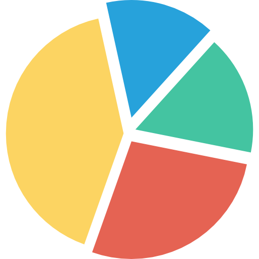 Pie chart icon