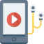 Video player icon 64x64