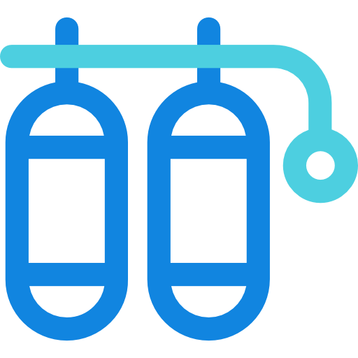 Oxygen tank Ikona