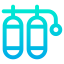 Oxygen tank biểu tượng 64x64
