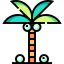 Coconut tree icon 64x64