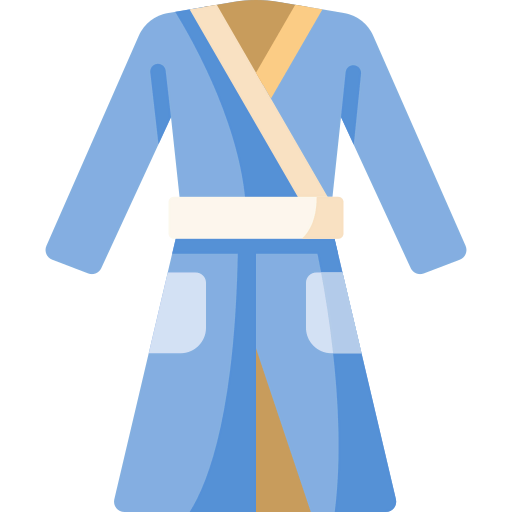 Bathrobe icon