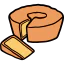 Bolo de fuba ícone 64x64