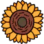 Sunflower ícone 64x64