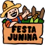 Festa junina ícone 64x64