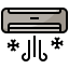 Air conditioner icon 64x64