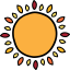Sun ícone 64x64