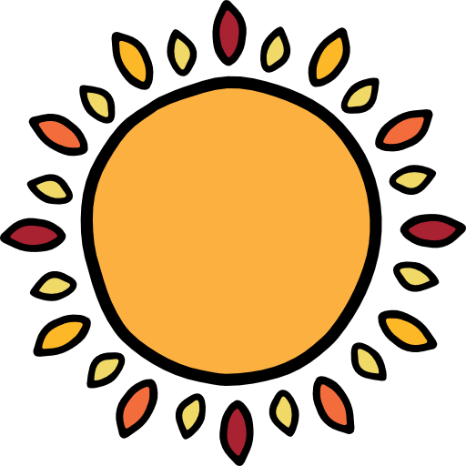 Sun icon