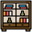 Bookcase icon 64x64