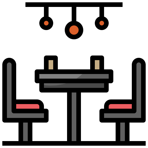 Coffee table icon