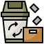 Recycle bin icon 64x64
