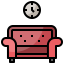 Sofa icon 64x64