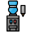 Water cooler icon 64x64