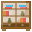 Bookcase icon 64x64