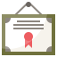 Certificate icon 64x64