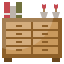 Chest of drawers icon 64x64