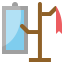Coat hanger icon 64x64