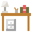 Office table icon 64x64